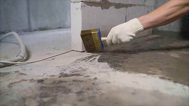 SJ Waterproofing Pros Waterproofing coverage map for Jenera, OH and surrounding area